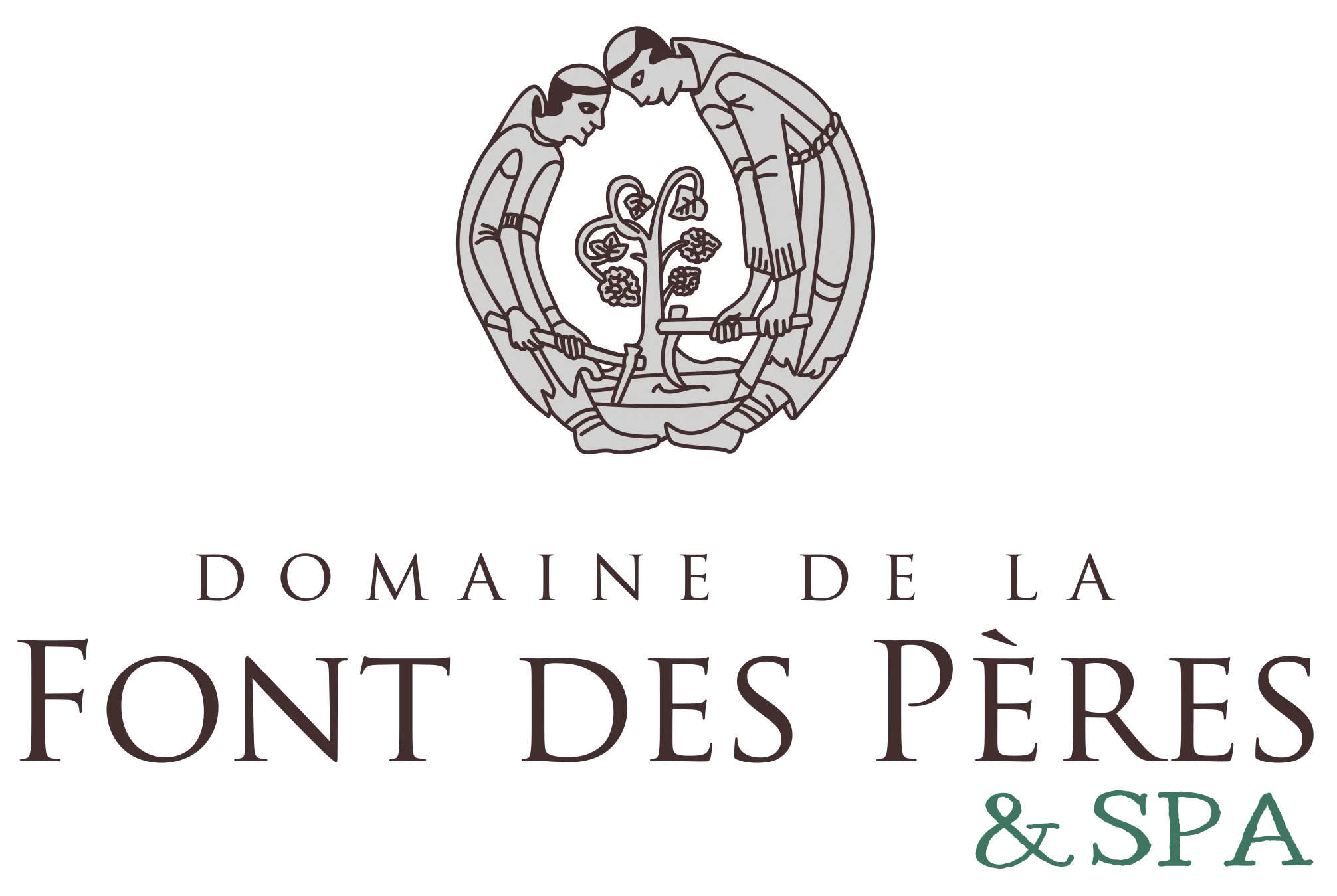 Logo Domaine de la Font des Pères & Spa