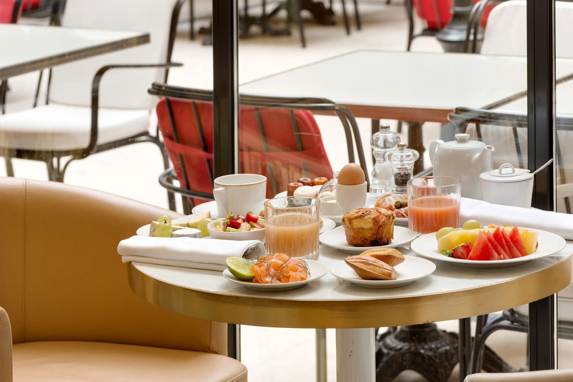 Petit Déjeuner + Accès Spa + Massage aux choix – Duo - Photo 1