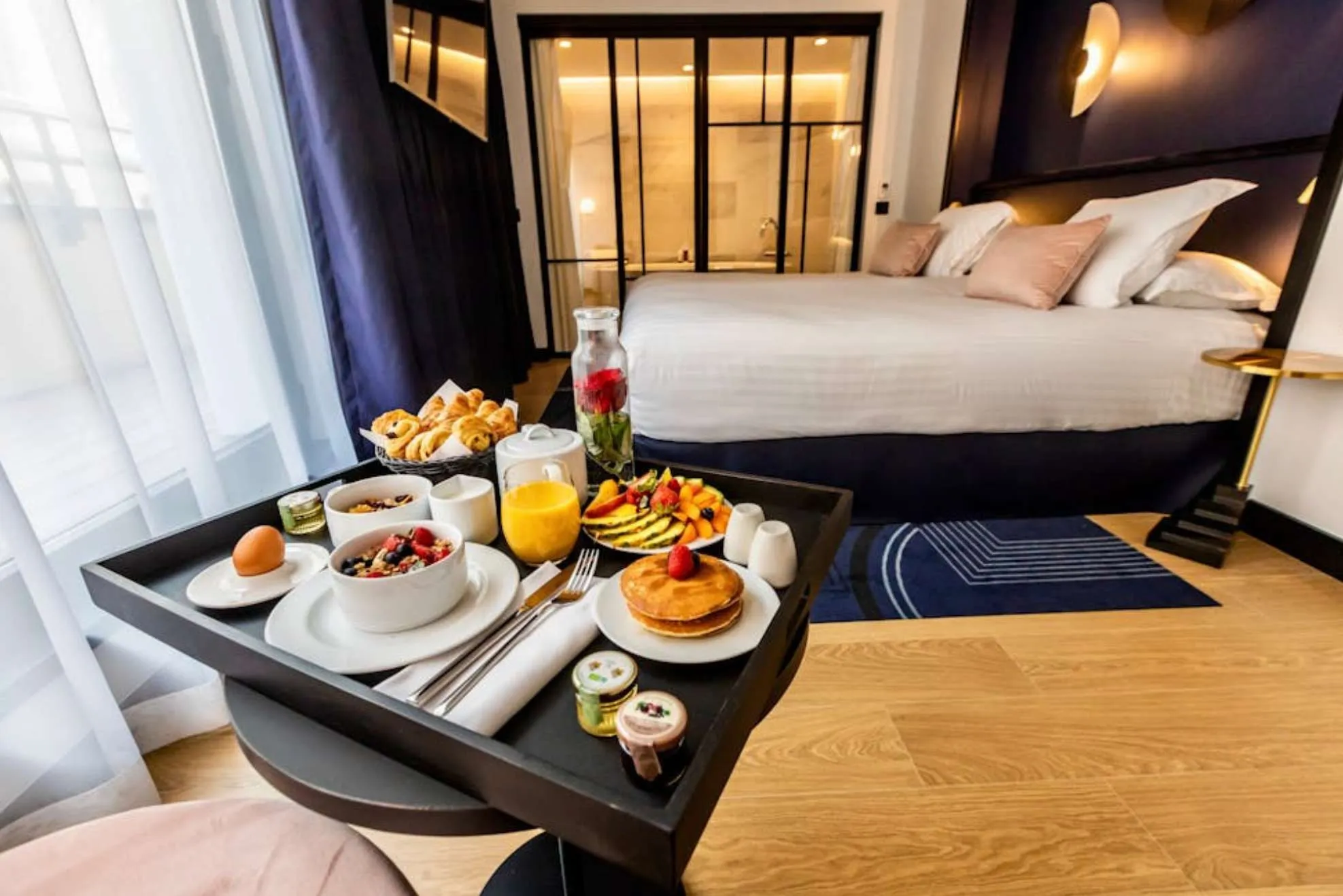 Séjour Bien-être – 1 nuit solo avec petit-déjeuner et 2 accès spa de 50 min - Photo 1