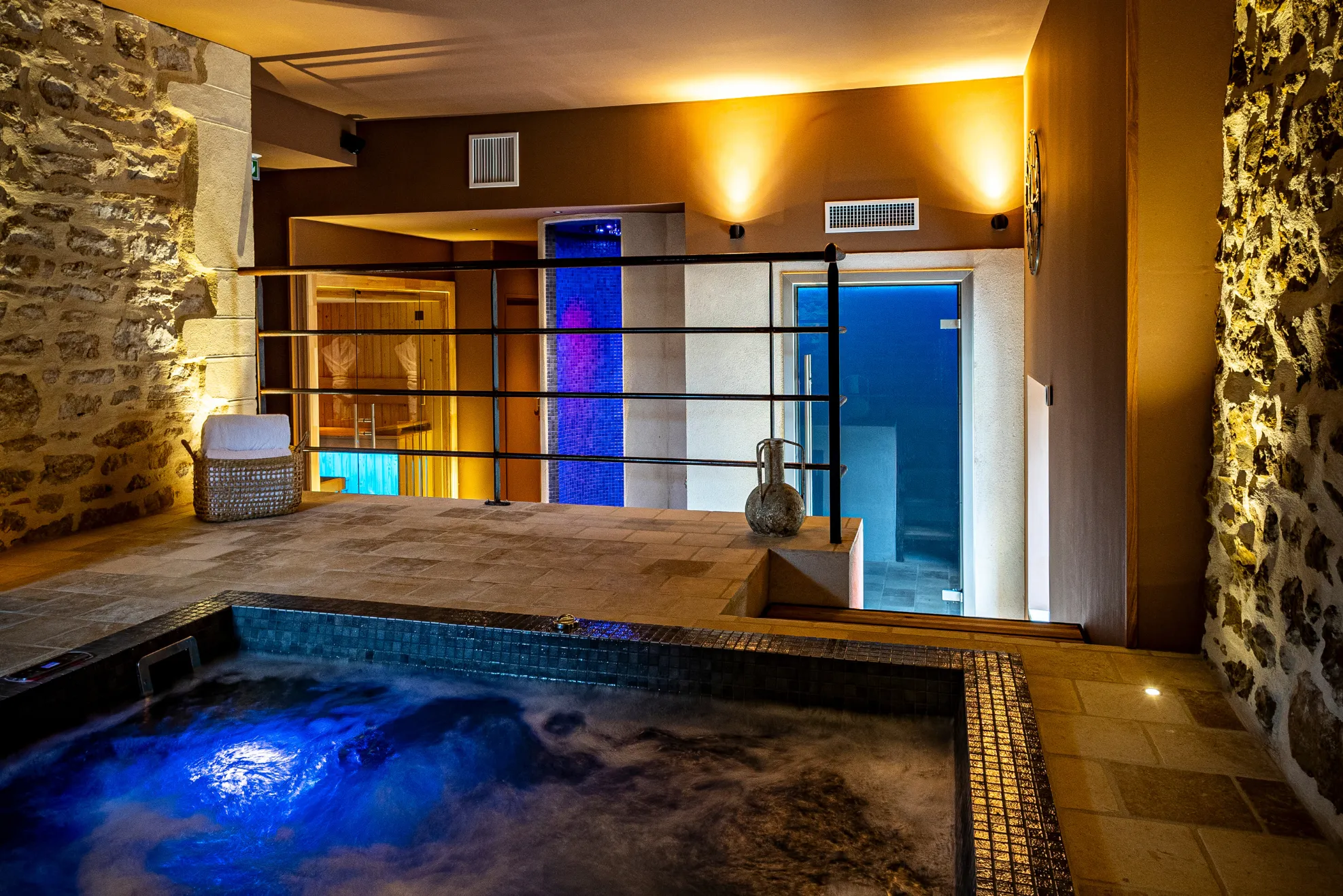 Accès Spa privatisé 60 min – Solo et Duo - Photo 10